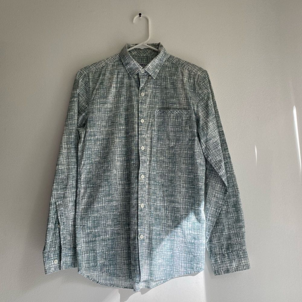 DKNY Striped Dress Shirt
